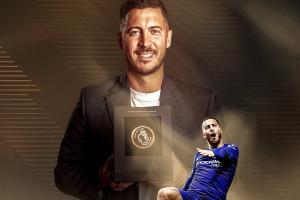 官方：34岁阿扎尔入选英超名人堂，效力切尔西352场110球两夺英超