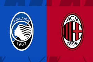 米兰对阵亚特兰大战绩：近5场1平4负，上次客胜是2021年