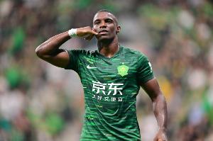 法比奥本赛季直接参与30粒进球 刷新2012年以来国安队史纪录