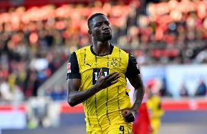 吉拉西达成五大联赛100球里程碑，加盟多特以来联赛攻入26球