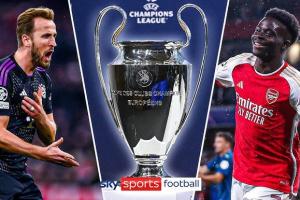 欧冠全胜还剩3队💥下轮拜仁枪手火星撞地球！国米将客战马竞