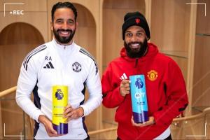 3连胜+首获选！官方：阿莫林力压阿尔特塔，当选英超10月最佳主帅