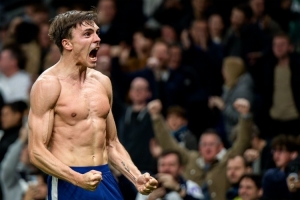 帕利尼亚本赛季44次抢断英超最多，是唯一单场抢断上双的球员