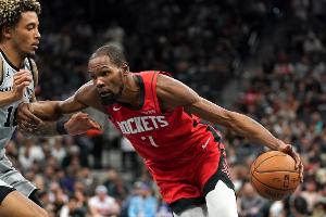 高端局差点意思！本赛季火箭对胜率50%以上的球队1胜3负