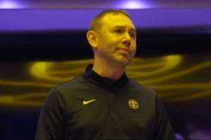 主场大胜勇士！掘金主帅：34助8失误我们攻防俱佳 力争主场四连胜