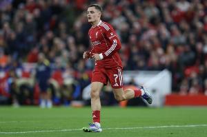 基耶萨：维尔茨有能力在利物浦取得成功，他的控球触球都是世界级