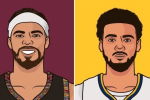 小波特赛季至今3场30+ 而卡梅隆-约翰逊仅2场得分10+