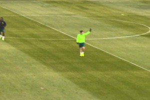 【集锦】中甲-定南赣联1-1深圳青年人 许嘉俊破门，马尔契奇扳平