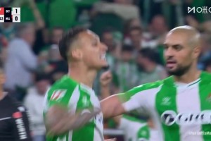 😱圆神不可阻挡！安东尼世界波神级弧线破门双响！