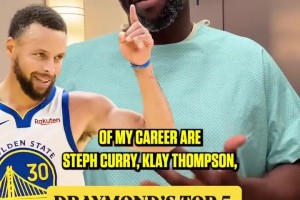 追梦谈生涯五佳队友：库里/克莱/老杰克/希尔德/大卫李😂