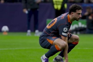 惊艳贴地斩！国米官推晒实拍：恭喜奥古斯托收获欧冠处子球🔥