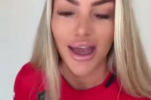 依旧会玩！曼联女网红预测晚上比赛：曼联2比1拿下热刺！