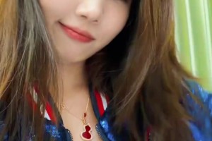 烤肉姐晒换装视频： 偶尔来玩下，顺便喊一句，快船加油！😍