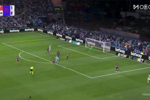 又被秒扳平！伊格莱西亚斯世界波，塞尔塔再度扳平2-2巴萨！