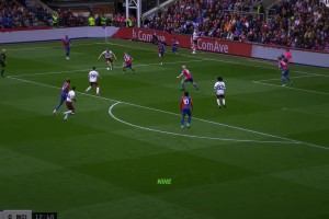 抬脚就是爆射死角！名场面：德布劳内这球已经不能再好了！