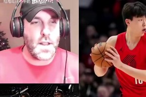 前者赛季报销！拓媒曾谈：相比里斯，更愿意让杨瀚森多上场！